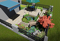 別墅庭院景觀設(shè)計(jì)：如何在庭院中創(chuàng)造美麗的水景？