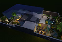 庭院景觀設(shè)計(jì)：濮陽別墅庭院設(shè)計(jì)3點(diǎn)技巧 