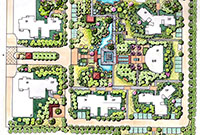 景觀設計公司：小區(qū)景觀設計需要注意什么？