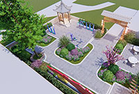 美麗鄉(xiāng)村景觀設(shè)計：打造夢想中的田園風(fēng)光