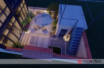 省軍區(qū)第六干休所48平方米庭院設(shè)計(jì)