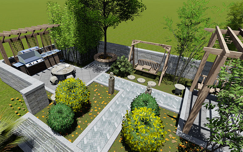 庭院設(shè)計 庭院設(shè)計