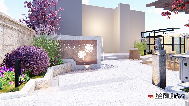 庭院設計,庭院景觀設計