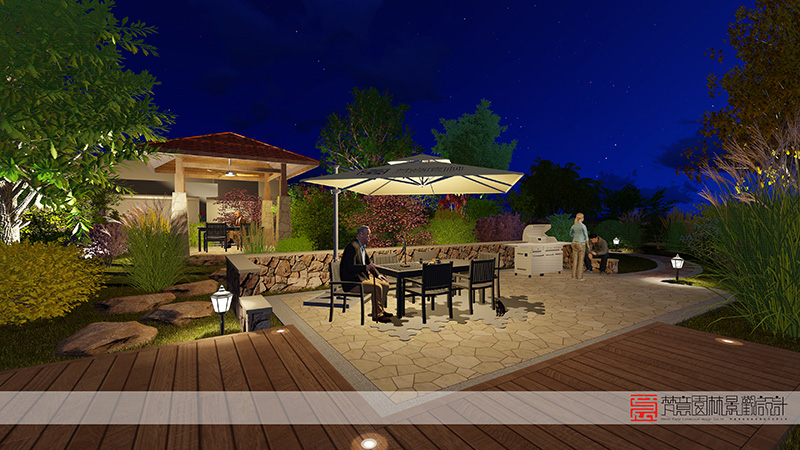 庭院設(shè)計(jì),庭院設(shè)計(jì)效果圖