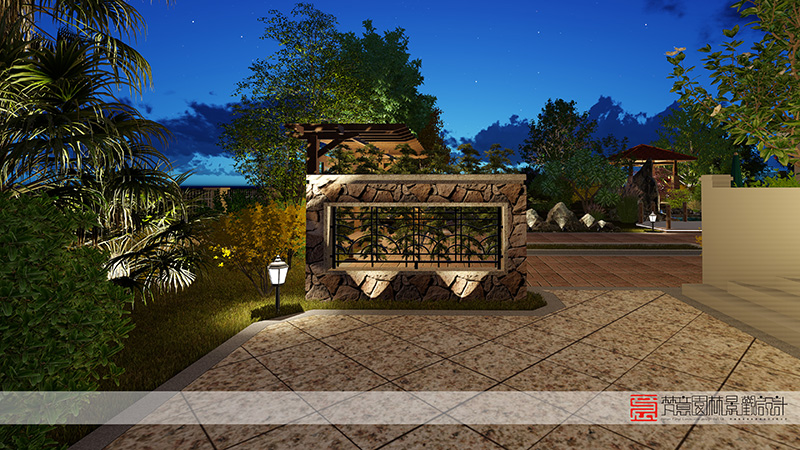 庭院設(shè)計(jì),庭院設(shè)計(jì)效果圖