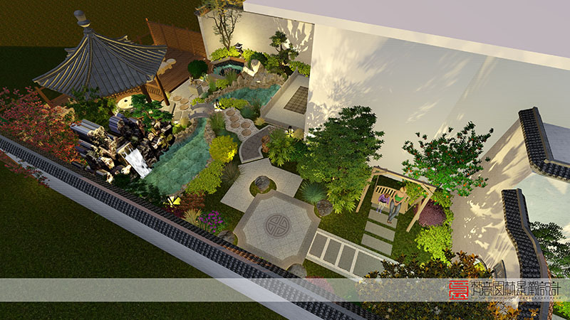 別墅庭院設(shè)計(jì),庭院設(shè)計(jì)