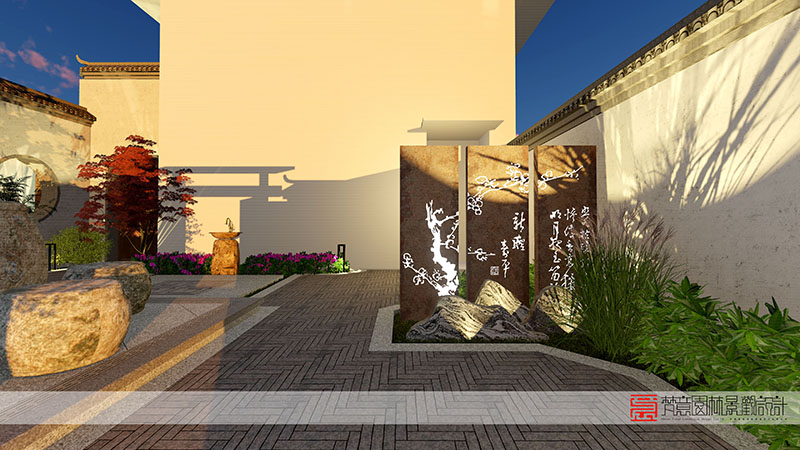 別墅庭院設(shè)計(jì),庭院設(shè)計(jì)