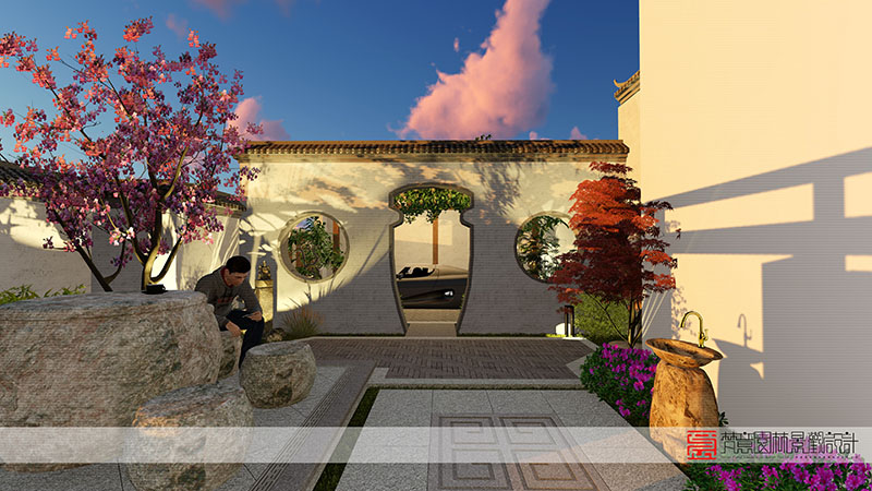 別墅庭院設(shè)計(jì),庭院設(shè)計(jì)