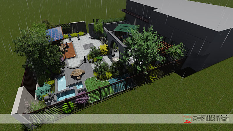 庭院景觀設(shè)計(jì),庭院設(shè)計(jì)