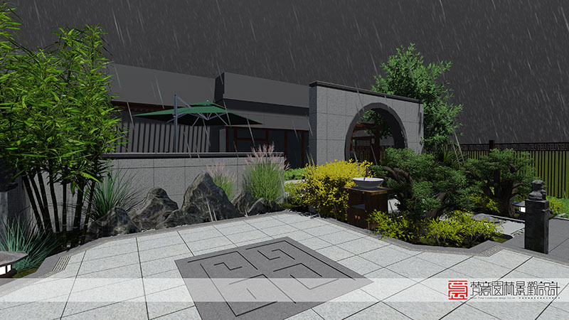 庭院景觀設(shè)計(jì),庭院設(shè)計(jì)