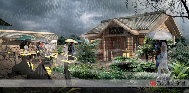 園林景觀設(shè)計效果圖