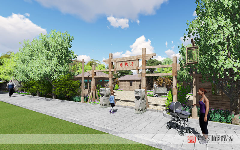 農(nóng)業(yè)生態(tài)園規(guī)劃設(shè)計(jì)