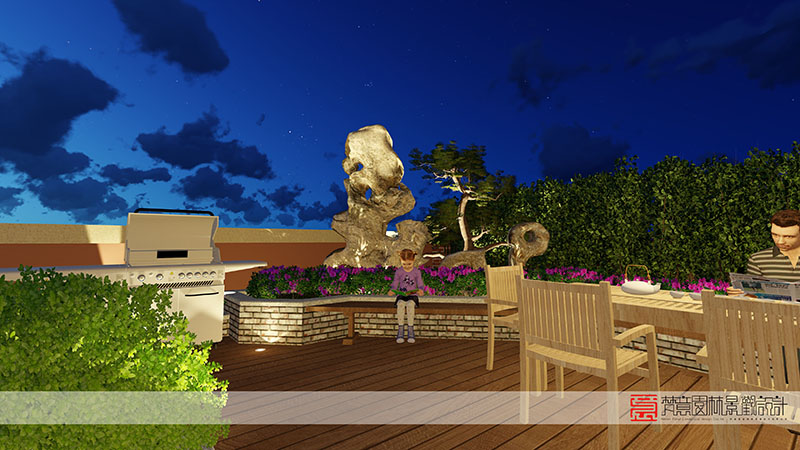 三門峽庭院設(shè)計