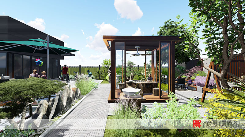 三門峽庭院設(shè)計