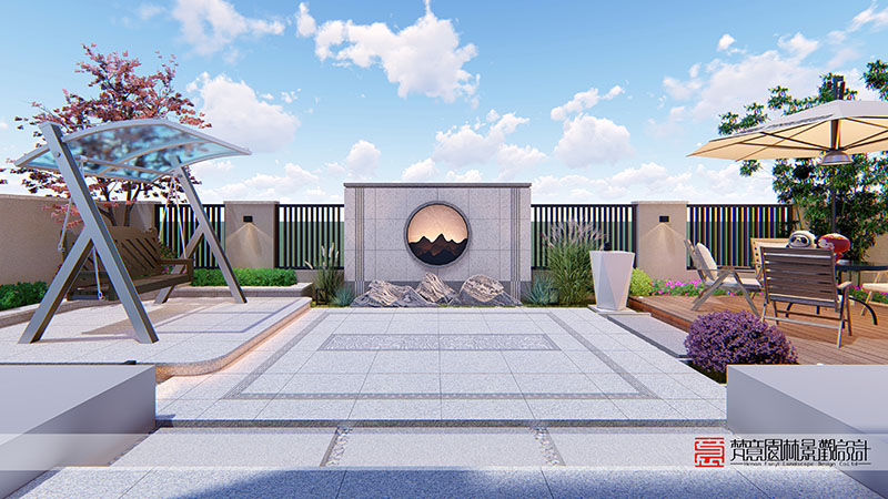 鄭州庭院設(shè)計,庭院設(shè)計