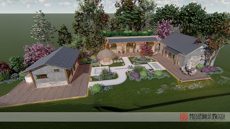 民宿花園設(shè)計(jì),禹州花園設(shè)計(jì)