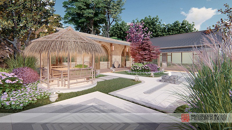 民宿花園設(shè)計(jì),禹州花園設(shè)計(jì)