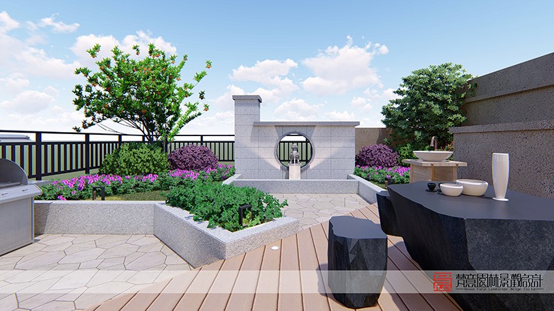 鄭州屋頂花園設(shè)計(jì)