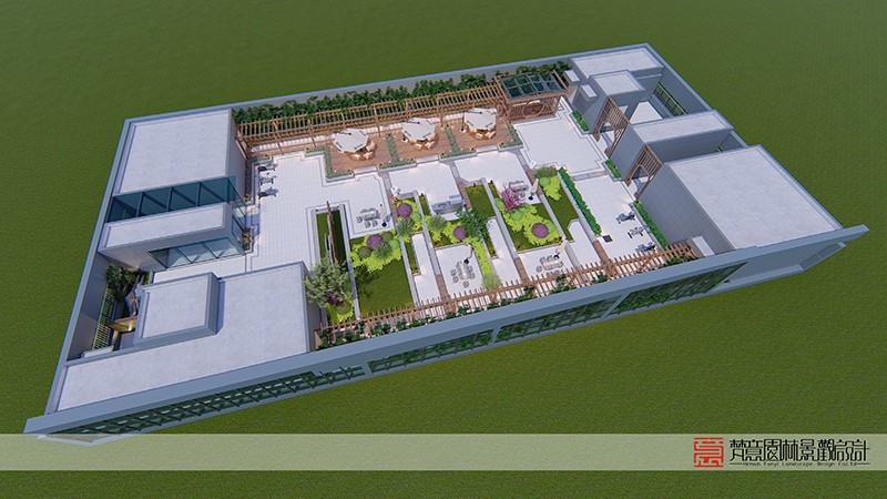 屋頂花園設(shè)計(jì),鄭州屋頂花園設(shè)計(jì)