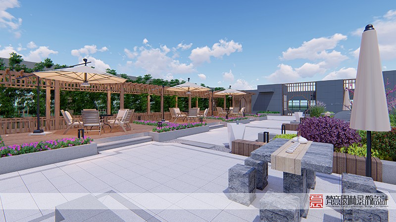 屋頂花園設(shè)計(jì),鄭州屋頂花園設(shè)計(jì)