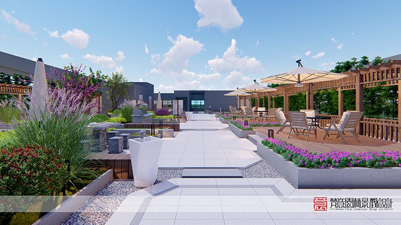 屋頂花園設(shè)計(jì),鄭州屋頂花園設(shè)計(jì)