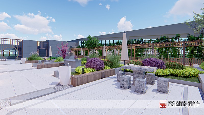 屋頂花園設(shè)計(jì),鄭州屋頂花園設(shè)計(jì)