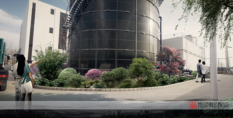 景觀綠化設(shè)計,鄭州廠區(qū)綠化