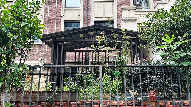 鄭州天倫莊園32㎡庭院設(shè)計(jì)