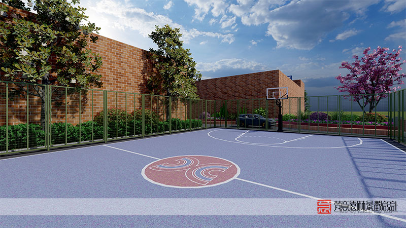 鄭州歐曼諦美業(yè)教育學(xué)校景觀設(shè)計 鄭州歐曼諦美業(yè)教育學(xué)校景觀設(shè)計