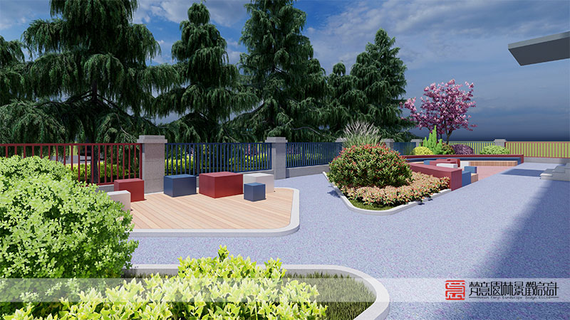 鄭州歐曼諦美業(yè)教育學(xué)校景觀設(shè)計 鄭州歐曼諦美業(yè)教育學(xué)校景觀設(shè)計