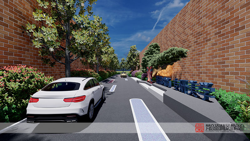 鄭州歐曼諦美業(yè)教育學(xué)校景觀設(shè)計 鄭州歐曼諦美業(yè)教育學(xué)校景觀設(shè)計