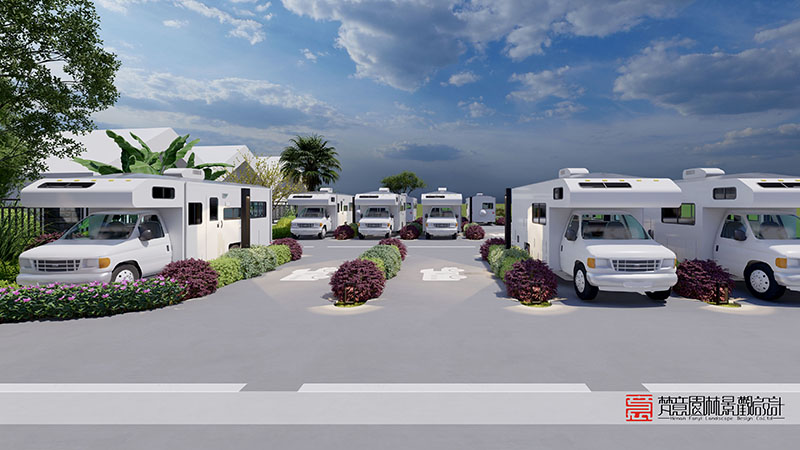 鄭州中國(guó)好車港房車營(yíng)地設(shè)計(jì)