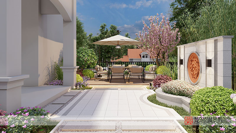 鄭州恒大山水城庭院設(shè)計(jì)