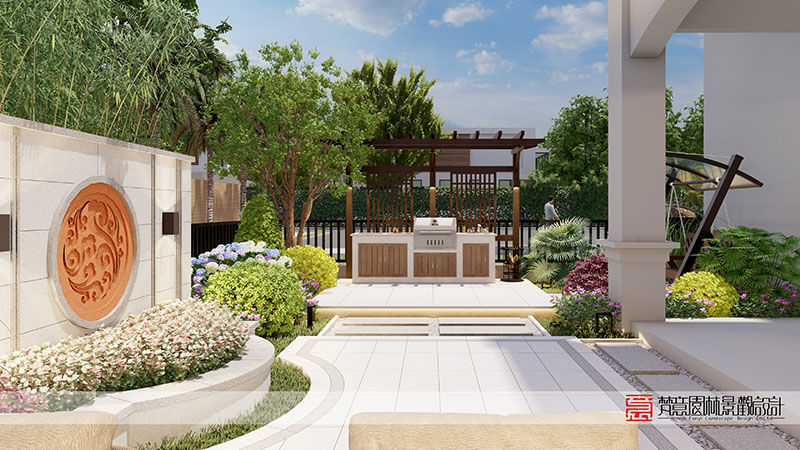 鄭州恒大山水城庭院設(shè)計(jì)