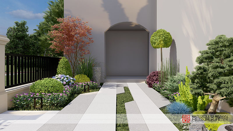 鄭州恒大山水城庭院設(shè)計(jì)