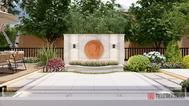 鄭州恒大山水城庭院設(shè)計(jì)