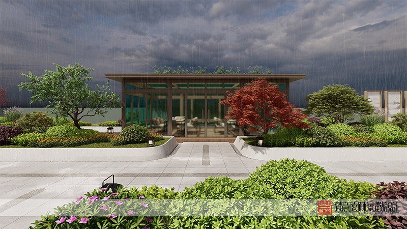 河南農(nóng)投國際屋頂花園設計