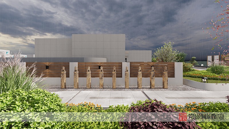 河南農(nóng)投國際屋頂花園設計