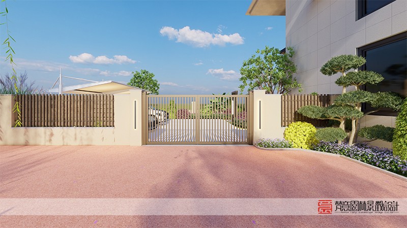 鄭州別墅庭院設(shè)計(jì)——新鄉(xiāng)橡樹(shù)灣