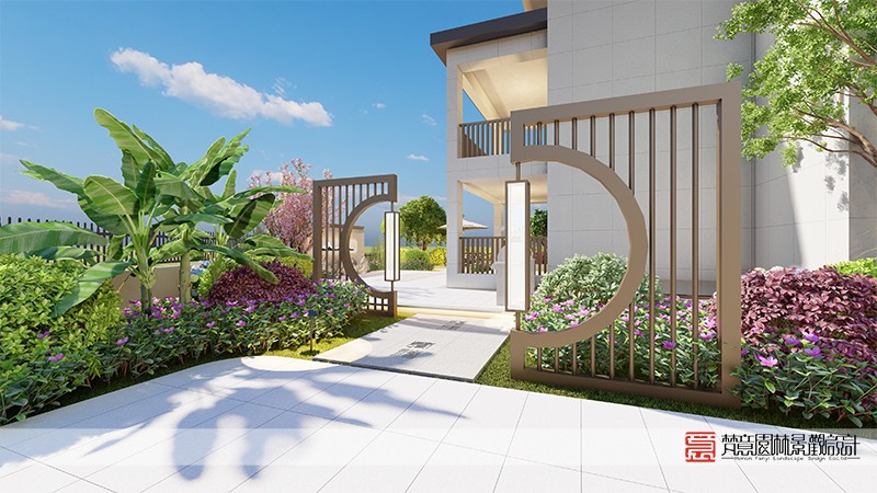 鄭州別墅庭院設(shè)計(jì)——新鄉(xiāng)橡樹(shù)灣