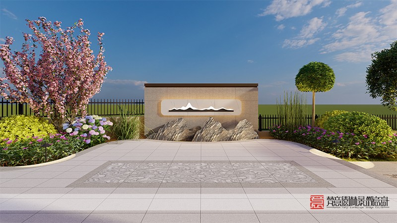 鄭州別墅庭院設(shè)計(jì)——新鄉(xiāng)橡樹(shù)灣