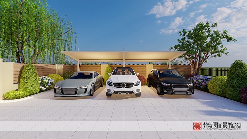 鄭州別墅庭院設(shè)計(jì)——新鄉(xiāng)橡樹(shù)灣