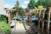 鄭州庭院設(shè)計(jì)施工，你得先完成這些工作