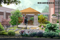 庭院設(shè)計(jì)：焦點(diǎn)讓庭院充滿趣味