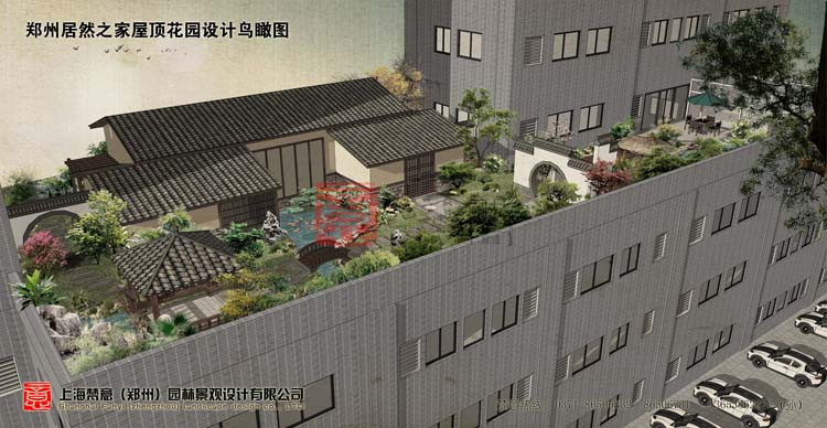 屋頂花園設(shè)計(jì)圖