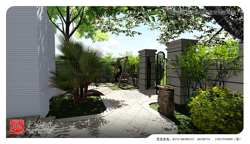 歐式庭院設(shè)計,鴻園庭院設(shè)計