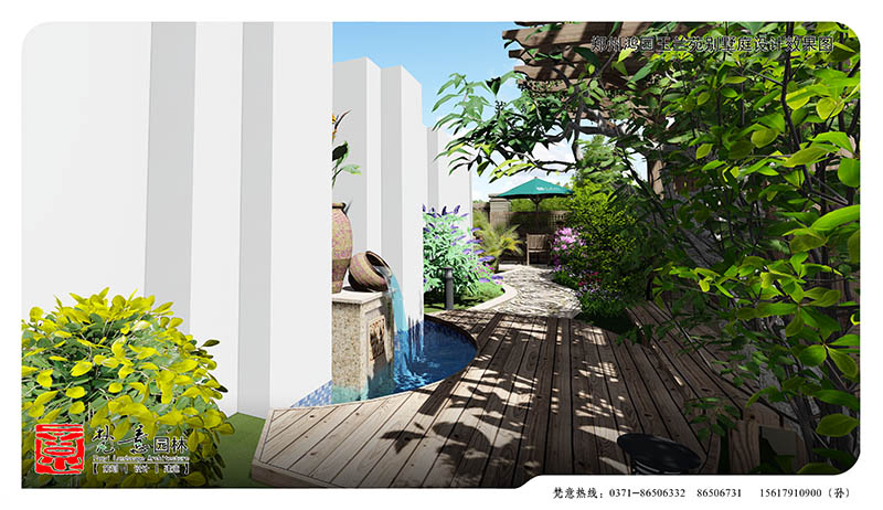 歐式庭院設(shè)計,鴻園庭院設(shè)計