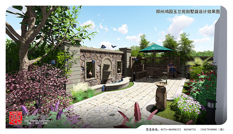 歐式庭院設(shè)計,鴻園庭院設(shè)計