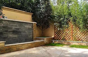 鄭州迎賓路3號(hào)私家庭院設(shè)計(jì)