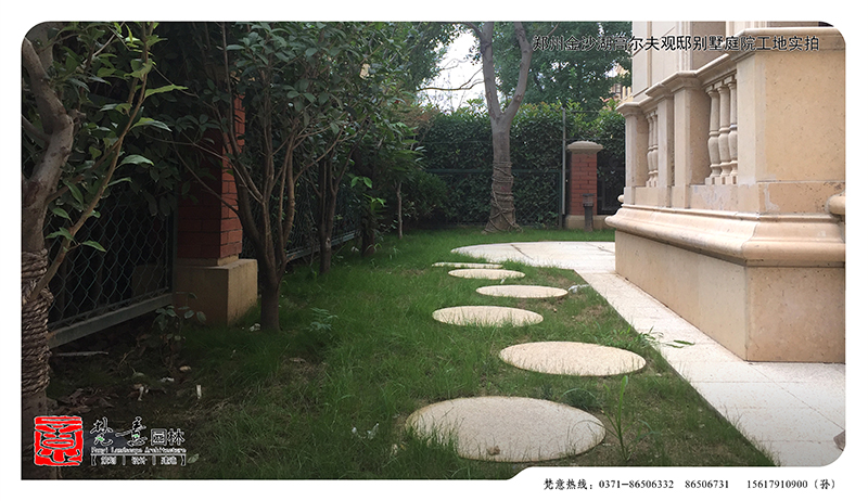 別墅庭院設(shè)計實景圖